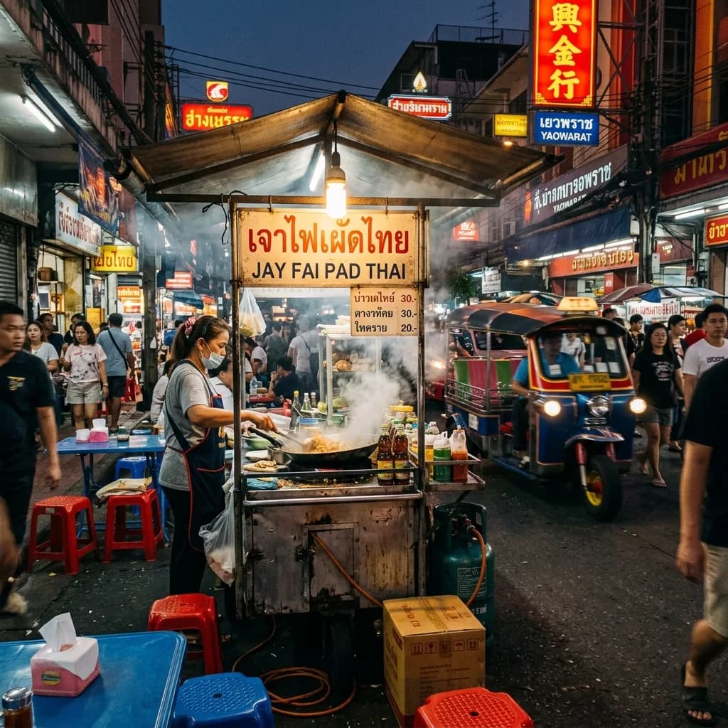 Bangkok Street Food by Tuk-Tuk: A Local's Guide