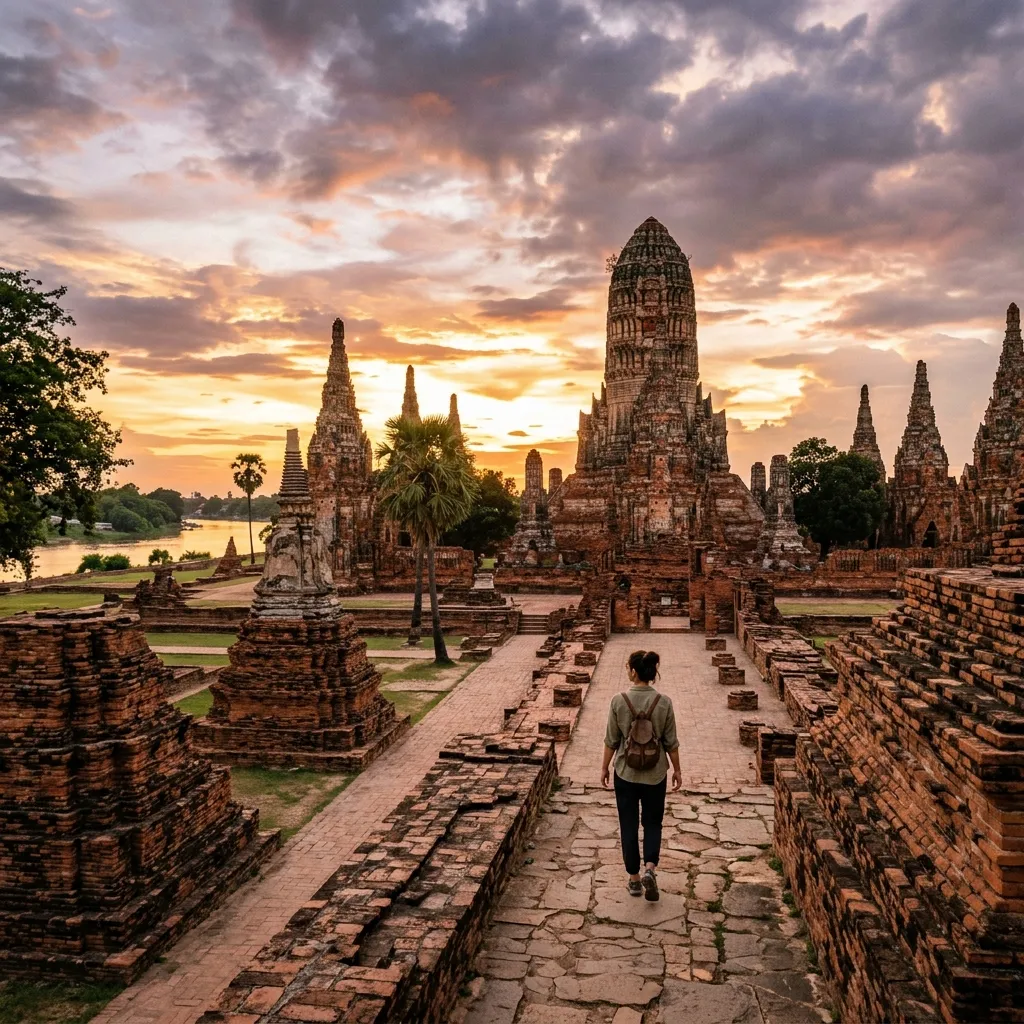 Ayutthaya: The Lost Capital — private tour with Monika