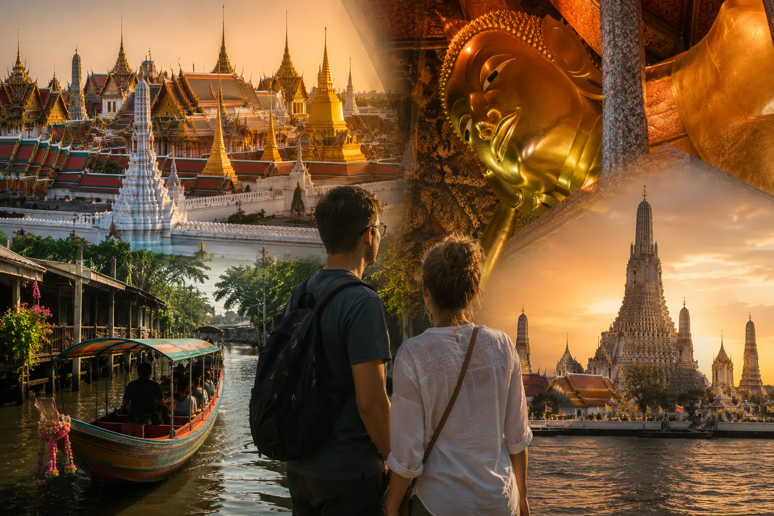Bangkok's Royal Day — private tour with Monika